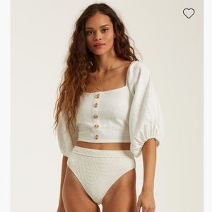 Billabong “back for more” top